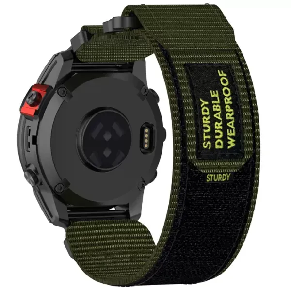 Ремінець ArmorStandart Scout Green для Garmin 22мм (ARM85704) фото 2