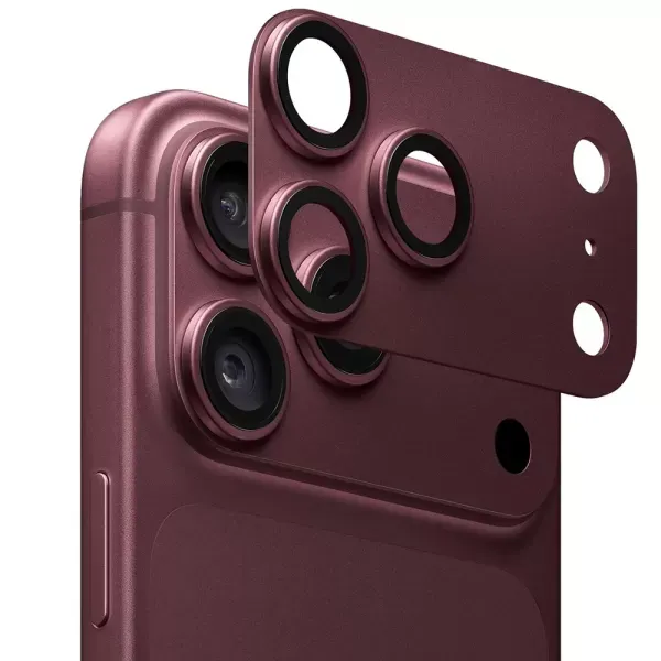 Захисне скло на камеру ArmorStandart Supreme Flat BI Dark Cherry для iPhone 18 Pro (ARM92438)