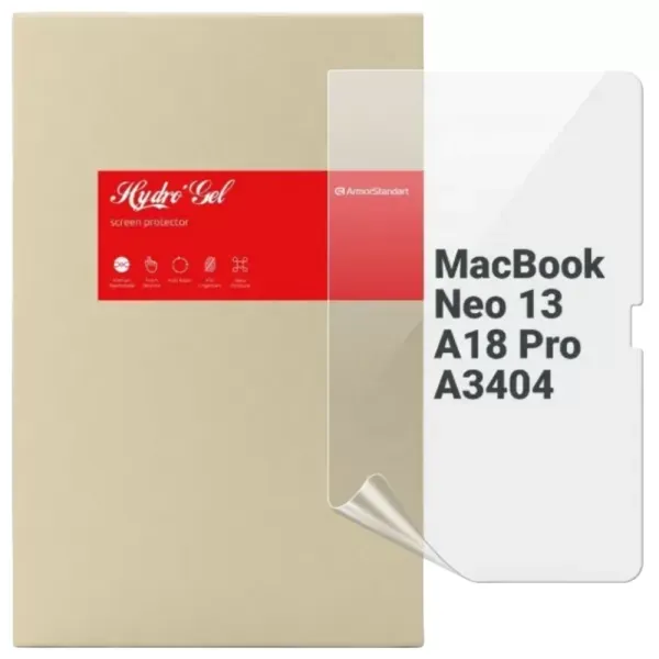 Захисна плівка ArmorStandart Protective Film Transparent для MacBook Neo 13” A18 Pro (2026) (ARM91079)