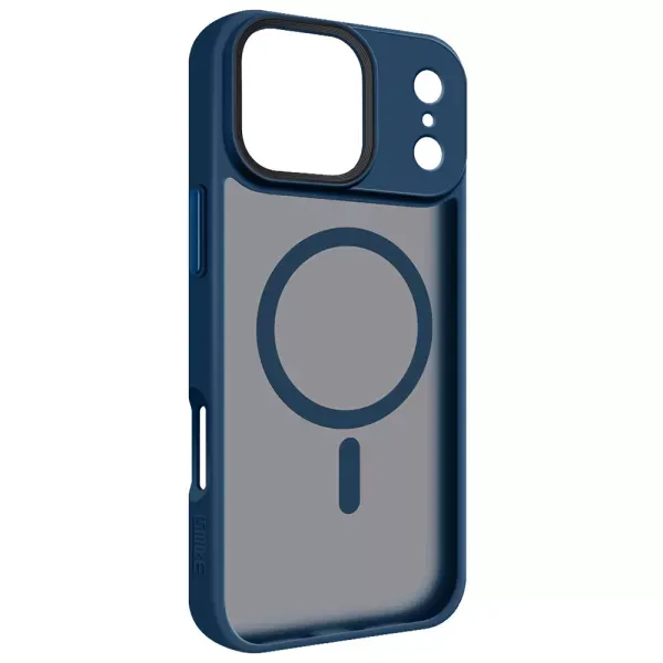 Чохол ArmorStandart Uniq MagCase Dark Blue для iPhone 18 Pro Max | 17 Pro Max (ARM92321)