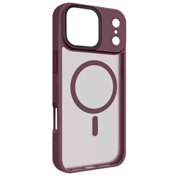 Чохол ArmorStandart Uniq MagCase Dark Cherry для iPhone 18 Pro Max | 17 Pro Max (ARM92327)