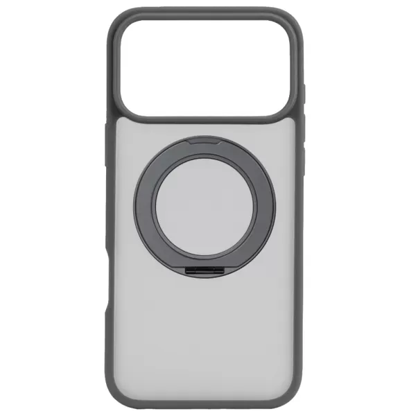 Чохол із підставкою ArmorStandart Unit Stand2 Titanium Grey для iPhone 18 Pro Max | 17 Pro Max (ARM92336)
