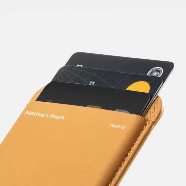 Гаманець для карток Native Union (RE) Classic Wallet Magnetic Slate Green (RECLA-GRN-WAL) фото 2