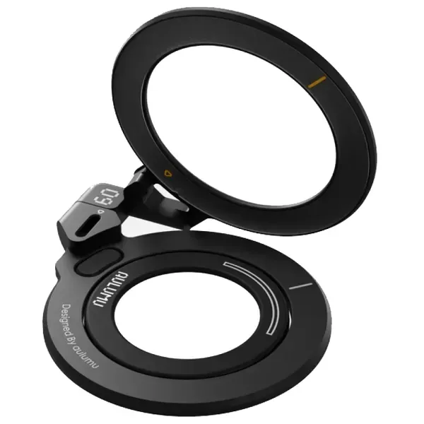 Тримач для телефона Aulumu G09 Infinite 360° MagSafe Stand 3-Axis Rotation Black