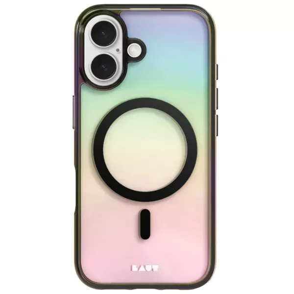 Чохол Laut Holo with MagSafe Black для iPhone 16 (L_IP24A_HO_BK)