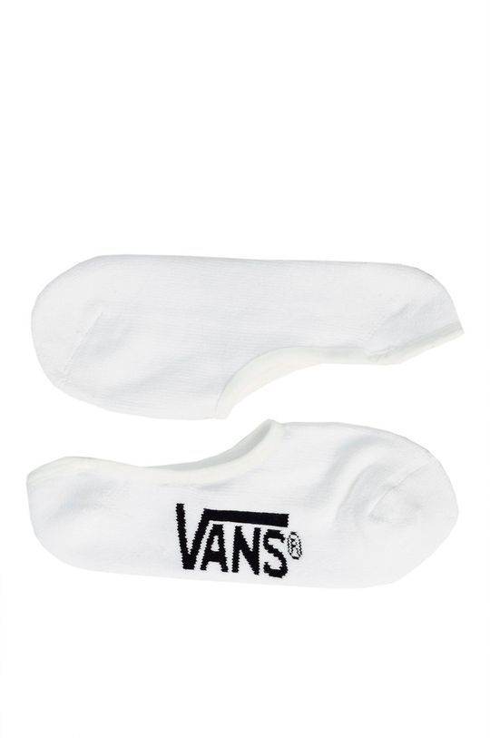 Vans - Сліди (3-pack) VN000XTTWHT1-WHT колір білий