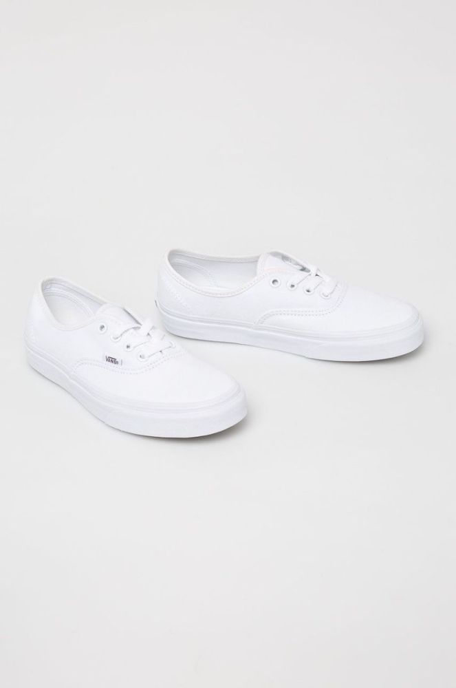 Vans - Кеди Authentic колір білий фото 3
