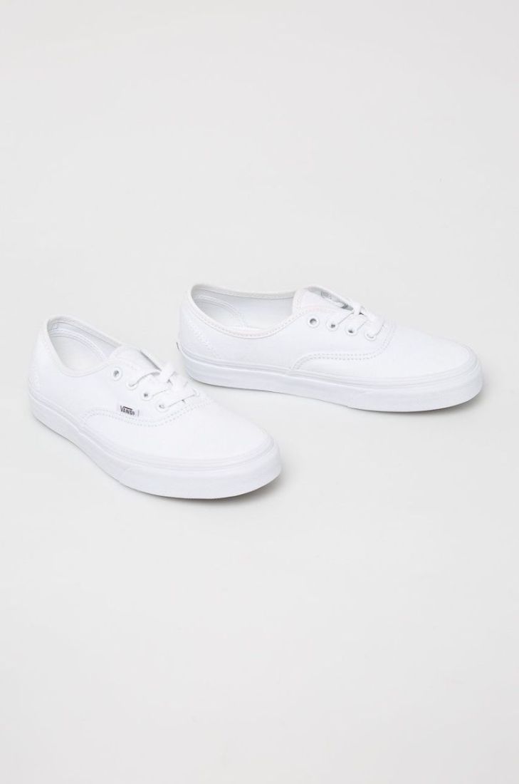 Vans - Кеди Authentic колір білий
