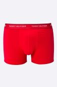 Tommy Hilfiger - Боксери (3-pack) колір червоний (824940)