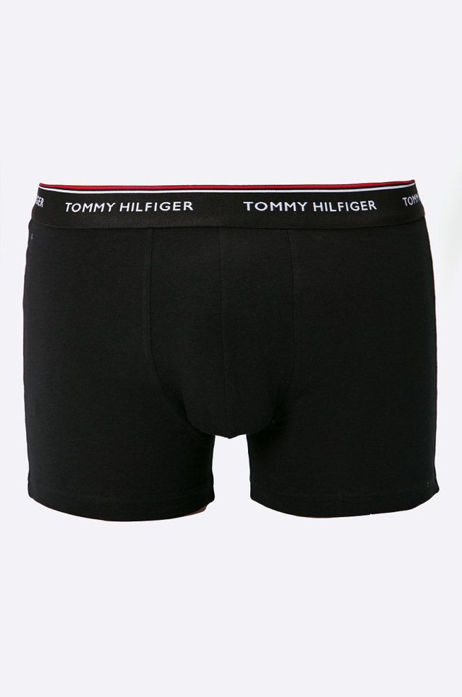 Tommy Hilfiger - Боксери (3-pack) колір сірий (824952)