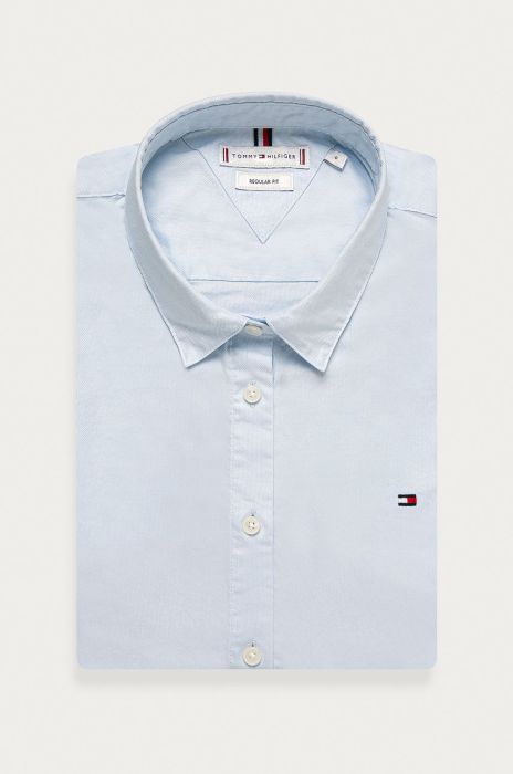 Tommy Hilfiger Сорочка колір блакитний
