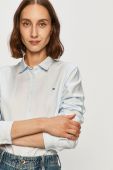 Tommy Hilfiger Сорочка колір блакитний