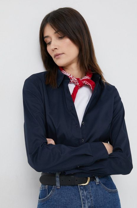 Tommy Hilfiger - Сорочка колір темно-синій (312714)
