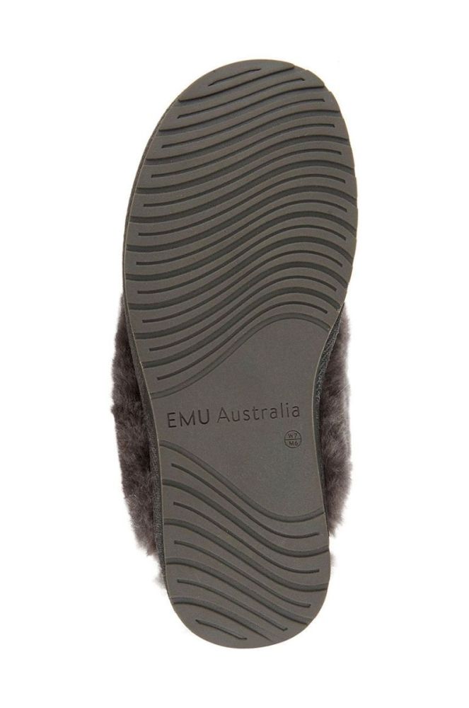 Emu Australia - Тапочки Jolie колір сірий (911212) фото 5