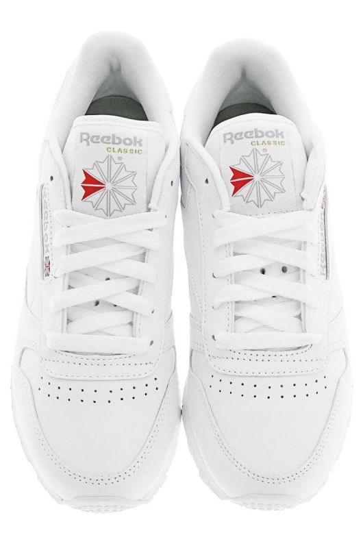 Reebok - Черевики CL Lthr 2232 2232-WHITE колір білий фото 2