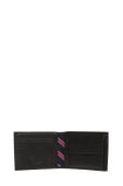 Tommy Hilfiger - Шкіряний гаманець колір чорний (50926)