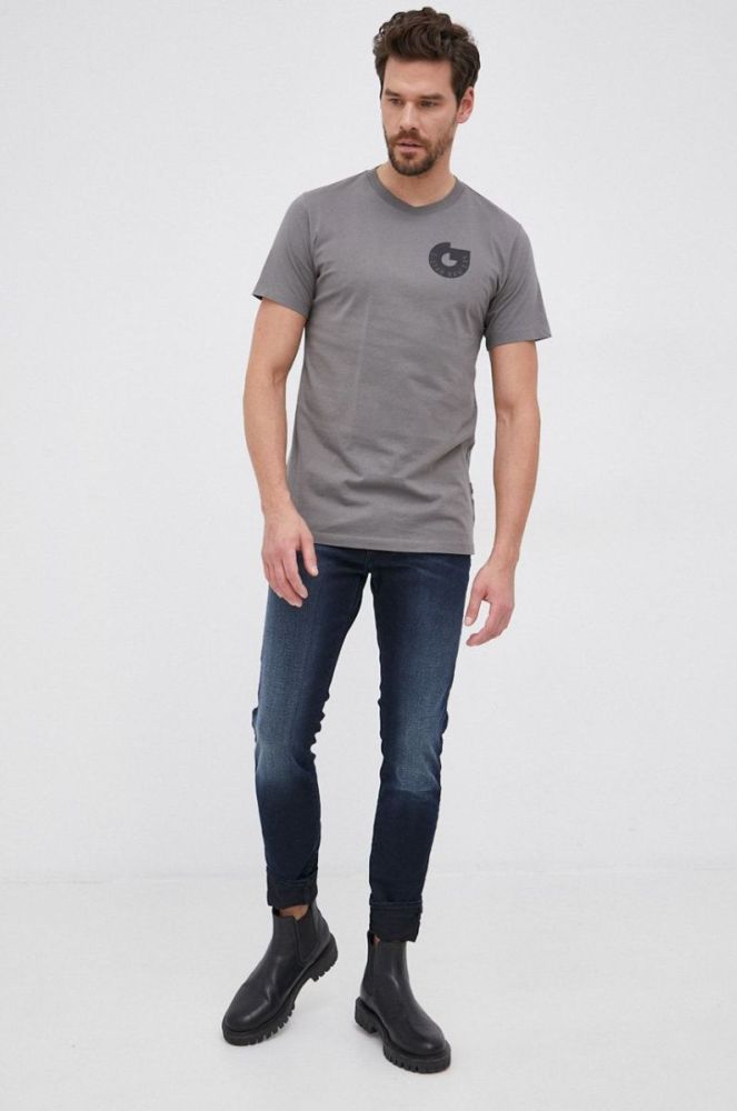 G-Star Raw - Джинси Revend Super Slim колір темно-синій фото 2