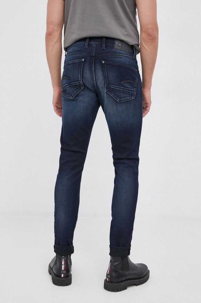 G-Star Raw - Джинси Revend Super Slim колір темно-синій фото 3