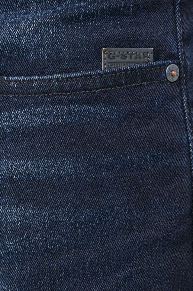 G-Star Raw - Джинси Revend Super Slim колір темно-синій фото 4