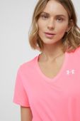 Тренувальна футболка Under Armour Tech колір рожевий 1255839-100