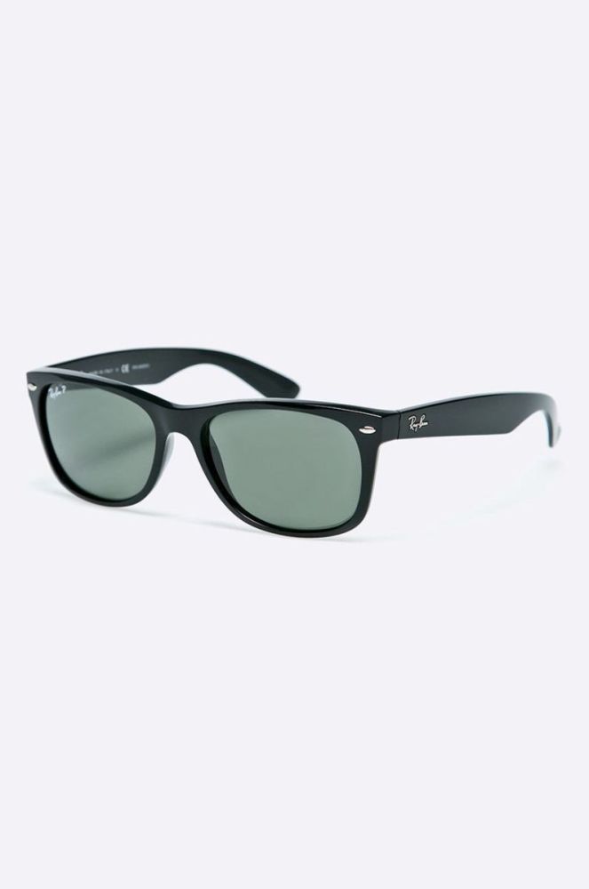 Сонцезахисні окуляри Ray-Ban чоловічі колір чорний (104934) фото 2