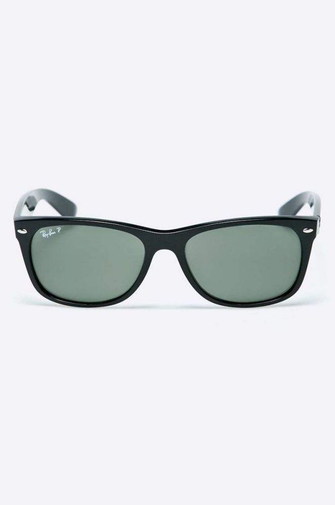 Сонцезахисні окуляри Ray-Ban чоловічі колір чорний (104934) фото 3