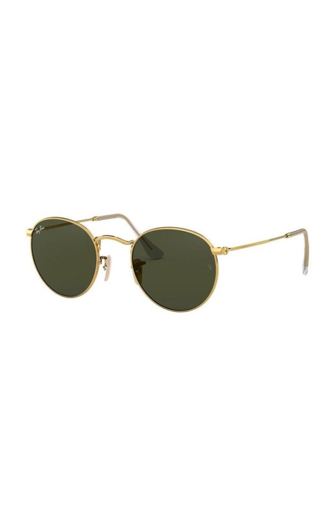 Сонцезахисні окуляри Ray-Ban чоловічі колір золотий (1164091) фото 2