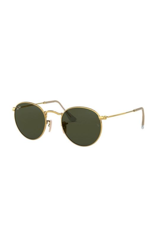 Сонцезахисні окуляри Ray-Ban чоловічі колір золотий (1164091) фото 2