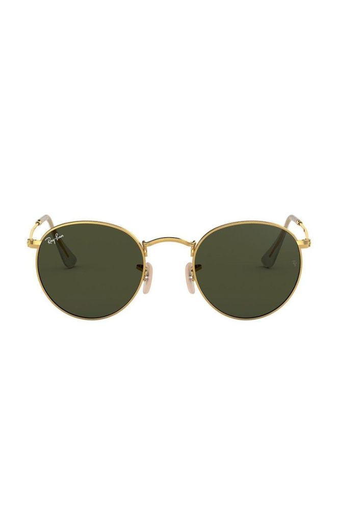 Сонцезахисні окуляри Ray-Ban чоловічі колір золотий (1164091) фото 3