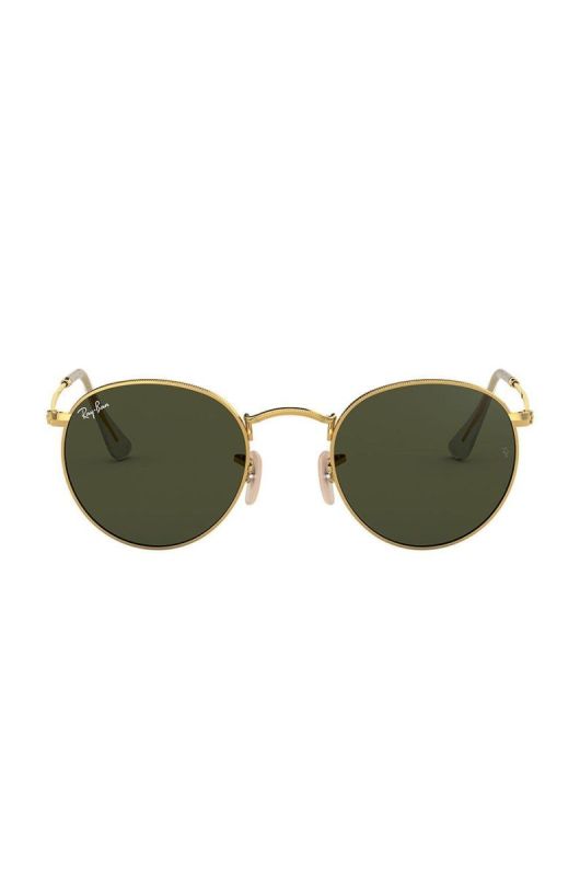 Сонцезахисні окуляри Ray-Ban колір золотий фото 3