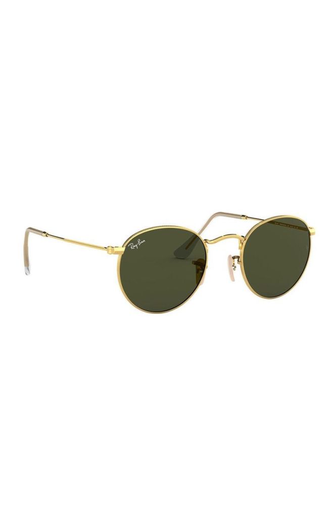Сонцезахисні окуляри Ray-Ban чоловічі колір золотий (1164091) фото 4