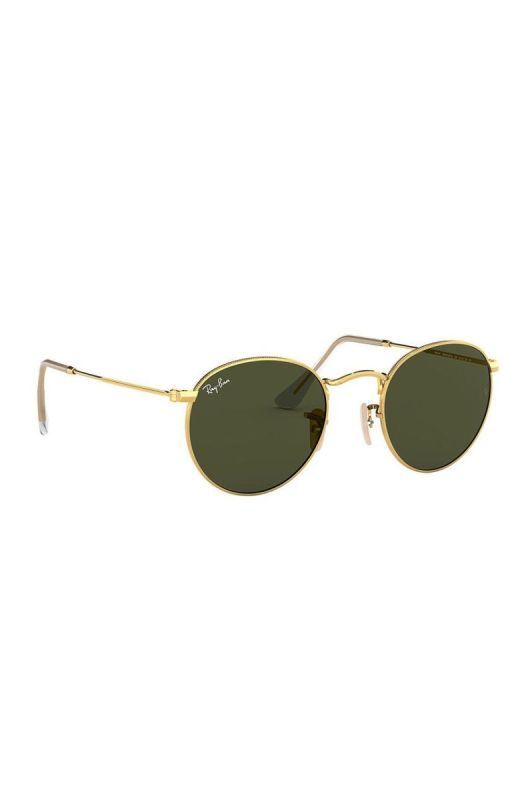 Сонцезахисні окуляри Ray-Ban колір золотий фото 4