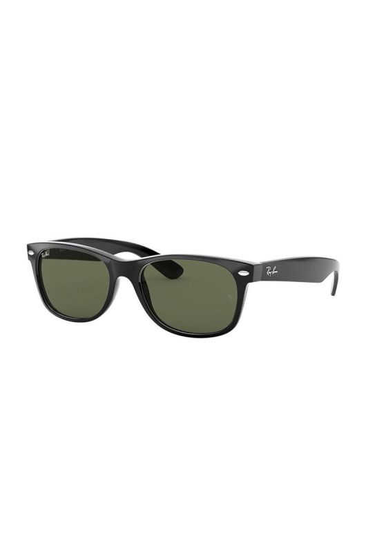 Сонцезахисні окуляри Ray-Ban чоловічі колір чорний (104936) фото 2