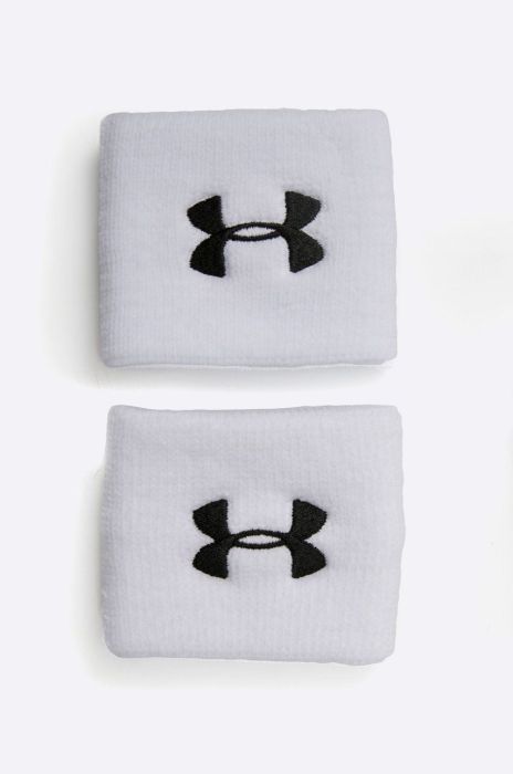 Under Armour - Пов'язка (2-pack) 1276991 колір білий (805618)