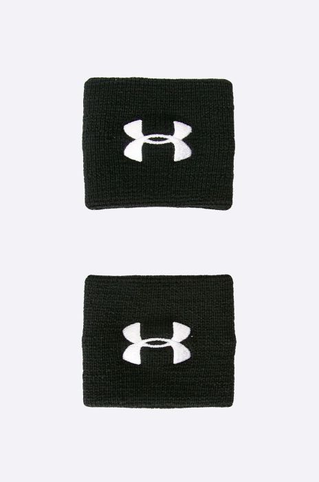 Under Armour - Пов'язка (2-pack) 1276991 колір чорний (795676)