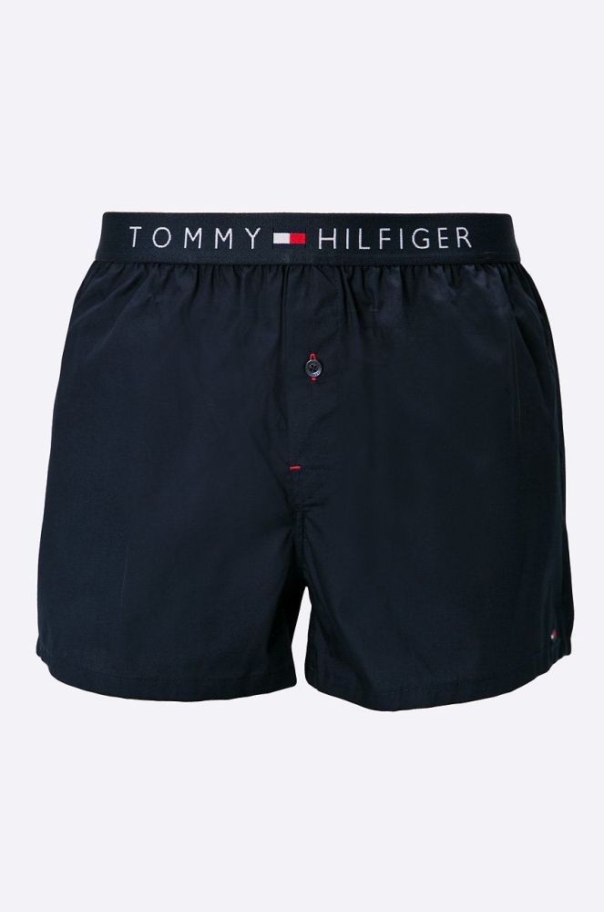 Tommy Hilfiger - Боксери Woven Cotton колір темно-синій