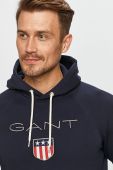 Gant - Кофта колір блакитний (674978)
