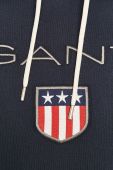 Gant - Кофта колір блакитний (674978)