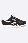 Reebok - Черевики CL Nylon 6606 6606-BLACK колір чорний Reebok - Черевики CL Nylon 6606 6606-BLACK колір чорний