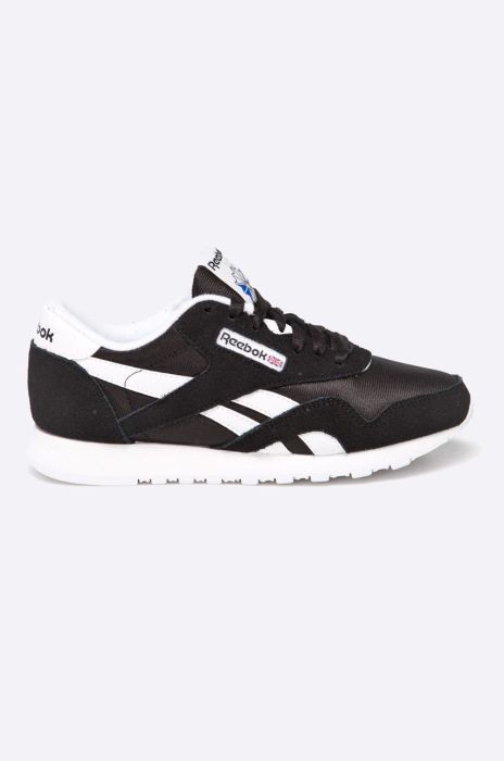 Reebok - Черевики CL Nylon 6606 6606-BLACK колір чорний