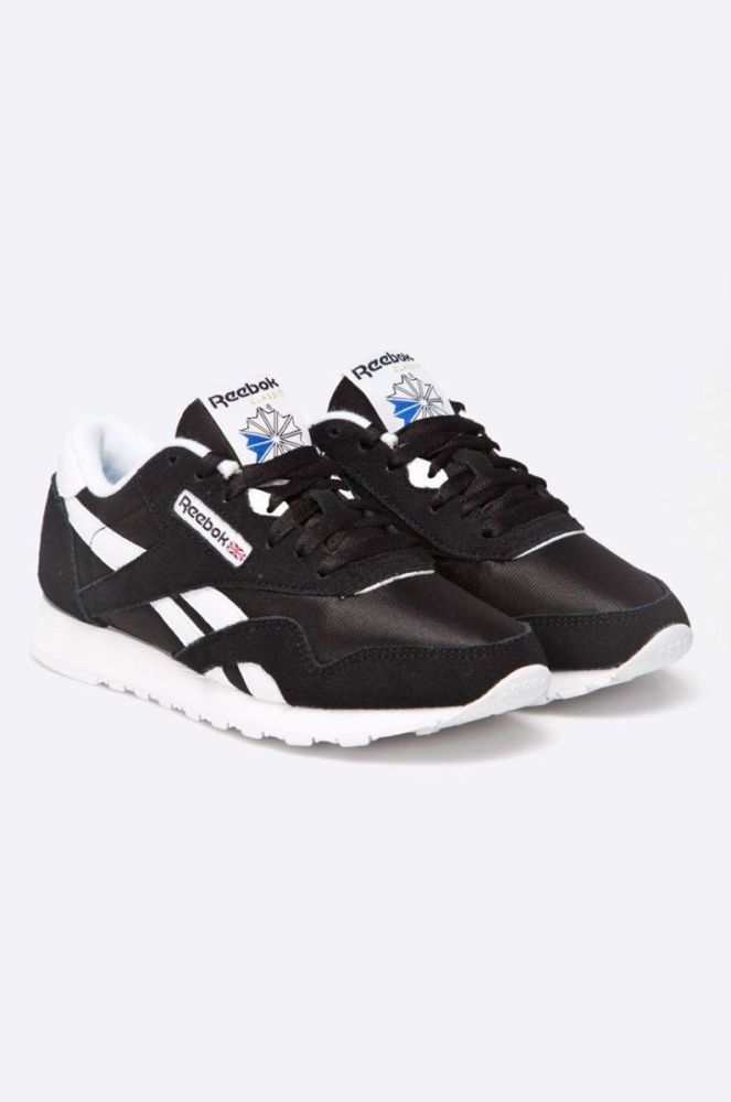 Reebok - Черевики CL Nylon 6606 6606-BLACK колір чорний фото 2