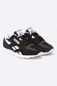 Reebok - Черевики CL Nylon 6606 6606-BLACK колір чорний