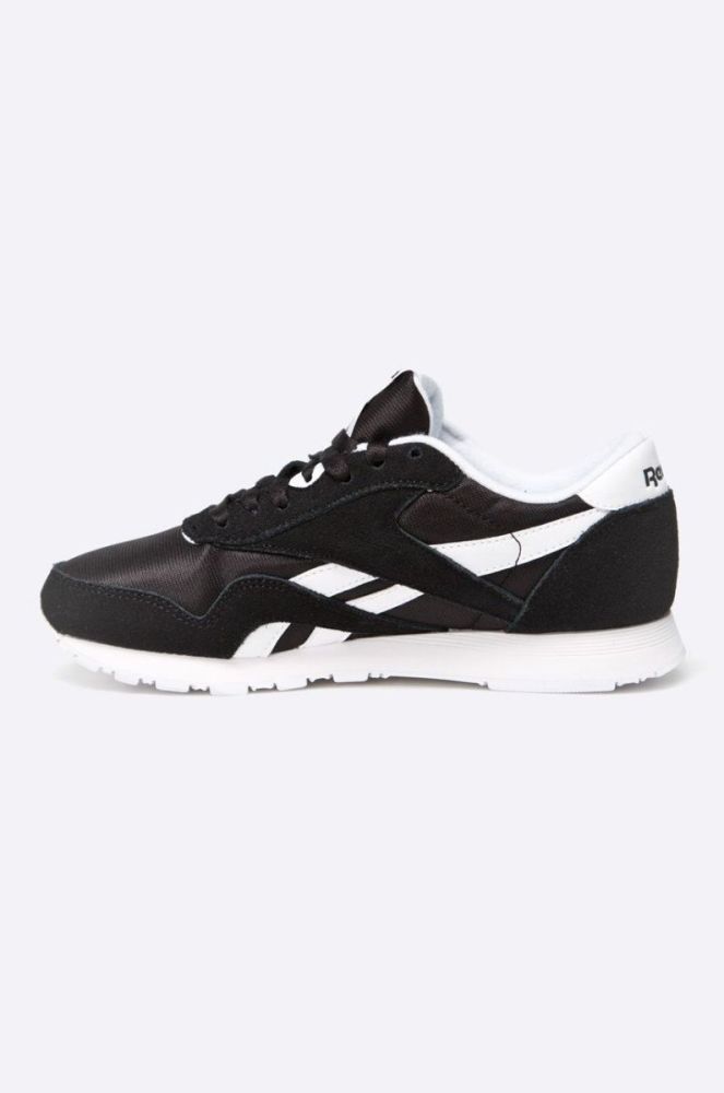 Reebok - Черевики CL Nylon 6606 6606-BLACK колір чорний фото 3