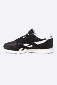 Reebok - Черевики CL Nylon 6606 6606-BLACK колір чорний