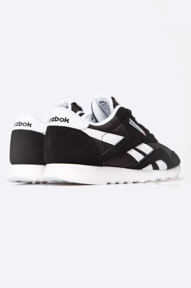 Reebok - Черевики CL Nylon 6606 6606-BLACK колір чорний фото 4
