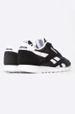 Reebok - Черевики CL Nylon 6606 6606-BLACK колір чорний
