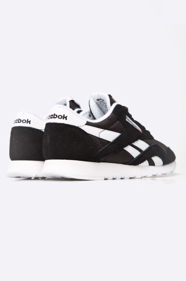 Reebok - Черевики CL Nylon 6606 6606-BLACK колір чорний