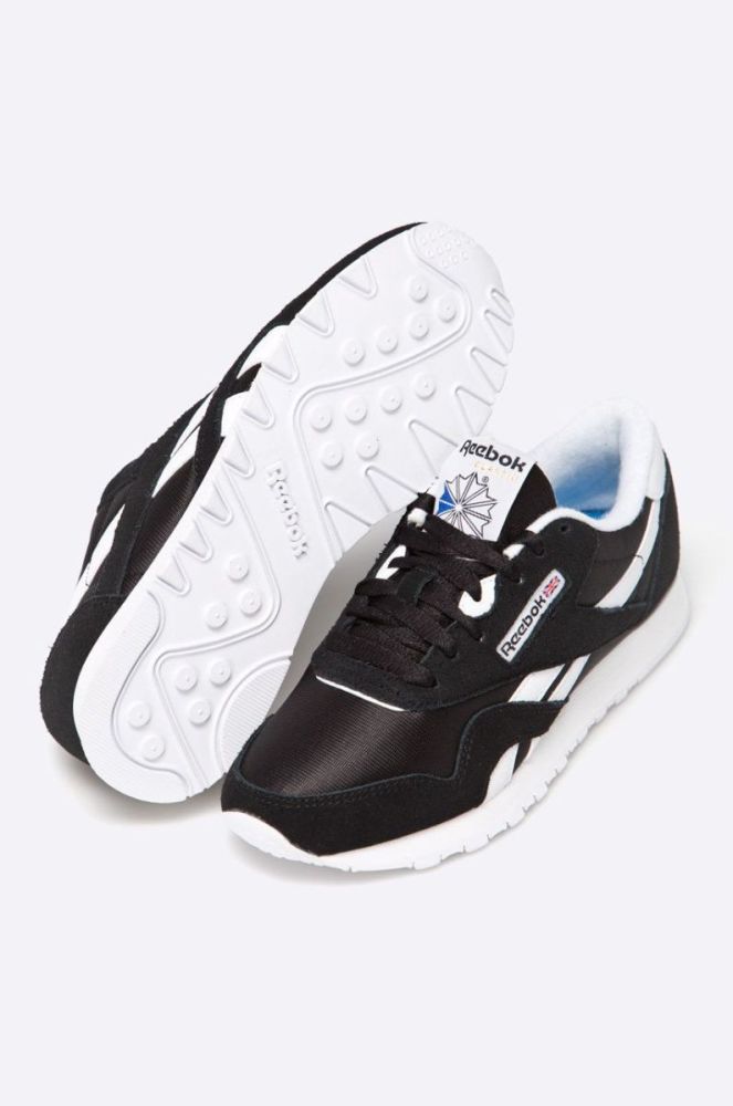 Reebok - Черевики CL Nylon 6606 6606-BLACK колір чорний фото 5