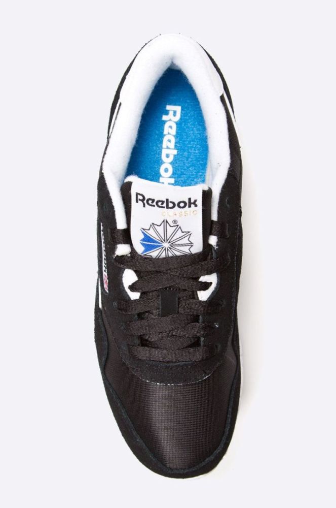 Reebok - Черевики CL Nylon 6606 6606-BLACK колір чорний фото 6