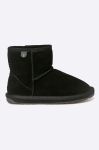 Emu Australia - Дитячі черевики  Wallaby Mini BLAK колір чорний Emu Australia - Дитячі черевики  Wallaby Mini BLAK колір чорний